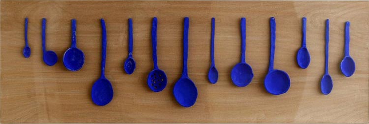 Blue Spoons