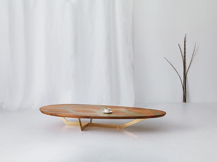 Flow Oblong Coffee Table