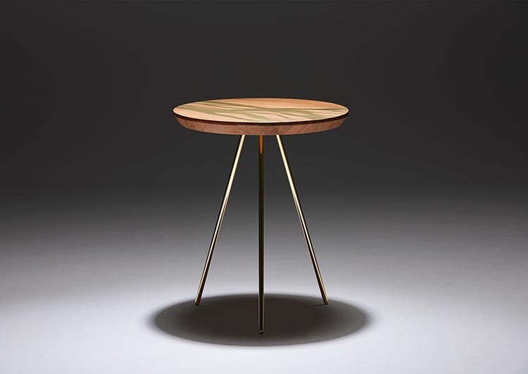 Flow Round Side Table