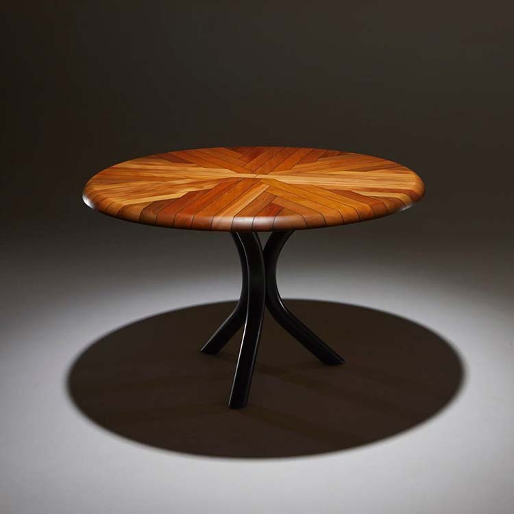 BLACKTREEFERN Round Dining Table