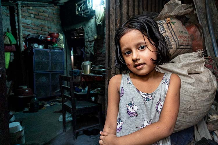 Young Girl Dhaka