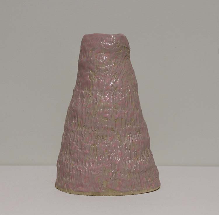 Pink and White Terrace Vessel 1