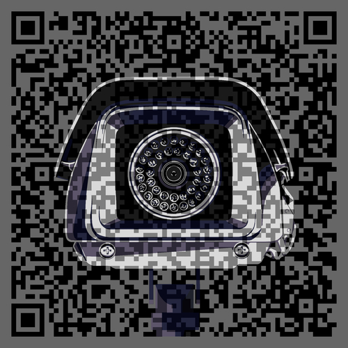 CCTV QR CODE - we are all pixels