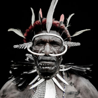 THE DANI OF PAPUA | Guy Needham | The Grey Place