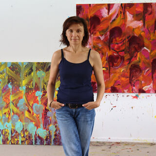 ekaterina demieve | artist | the grey place