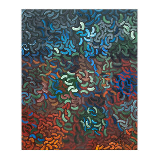 Evolution I - DAPHNE MASON (1928-2020) | 12-23 March 2024 | Exhibition at The Grey Place | The Grey Place