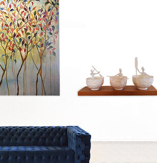 Bounce - An exhibition from Lyn Dallison, Juliette Laird and Carol Lee-Honson create and develop their artistic ideas with multiple disciplines. | 21 August - 1 September 2018 | Exhibition | The Grey Place