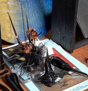 Forget the Night - An exhibition featuring Cruz Jimenez and Isaac Katzoff | 24 April - 19 May 2018 | Exhibition | The Grey Place