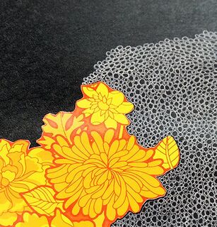 Slowly and Carefully - An exhibition by Zoë Nash about drawing, mark-making and composition | 26 June - 7 July 2018 | Exhibition | The Grey Place