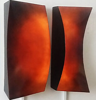 Smell the Roses - A new exhibition by Larisse Hall from Nelson who creates unique pieces using light, paint and colour. | 27 November - 8 December 2018 | Exhibition | The Grey Place