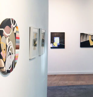 Taking Shape - A group of artists concerned with geometry - Seed Gallery | Exhibition | The Grey Place